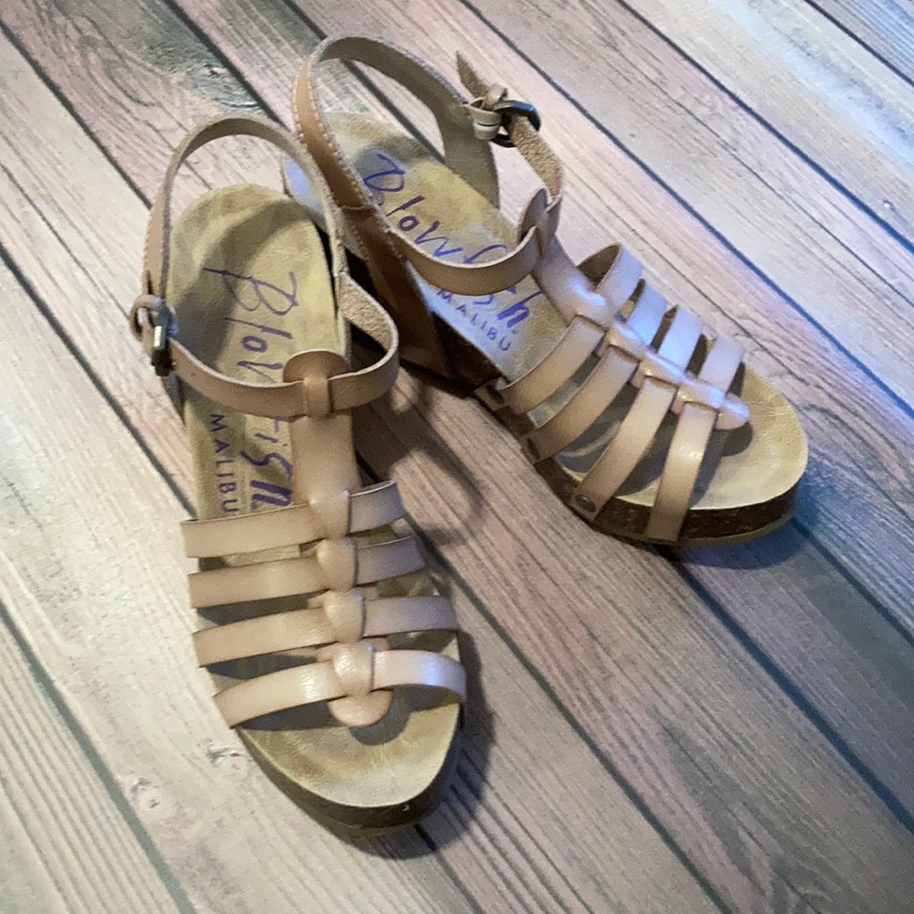 Blowfish Wedge Sandle